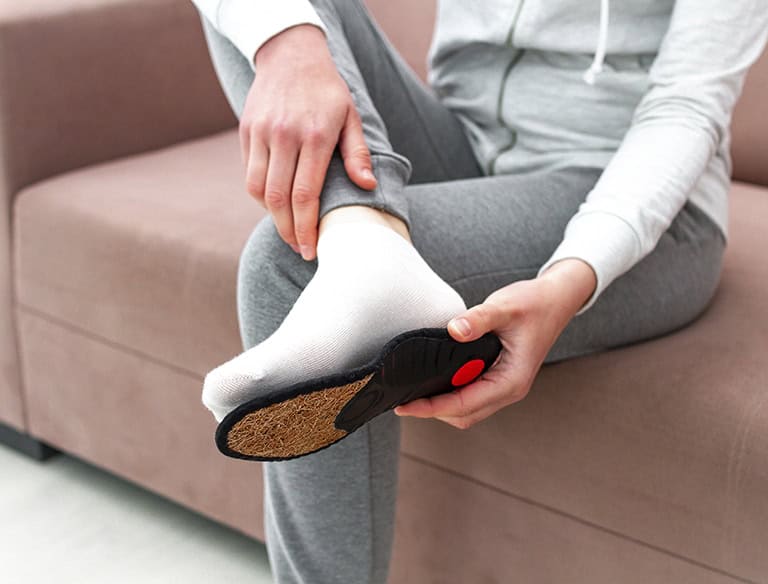 CUSTOM ORTHOTICS