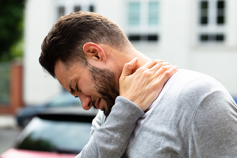 PERSISTENT NECK PAIN OR STIFFNESS